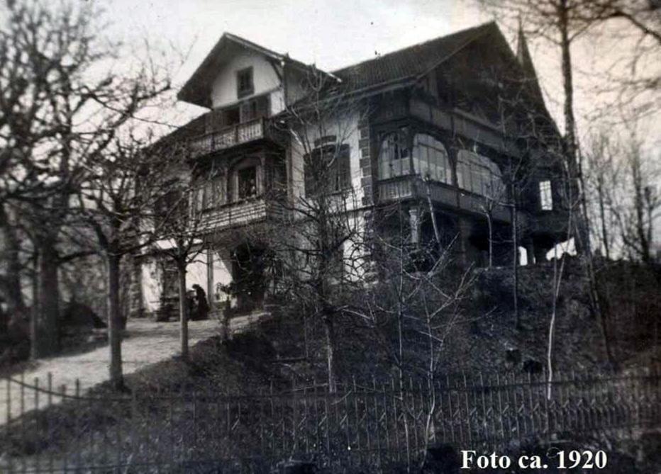 Art Deco Villa Mon Abri BnB Goldau Extérieur photo
